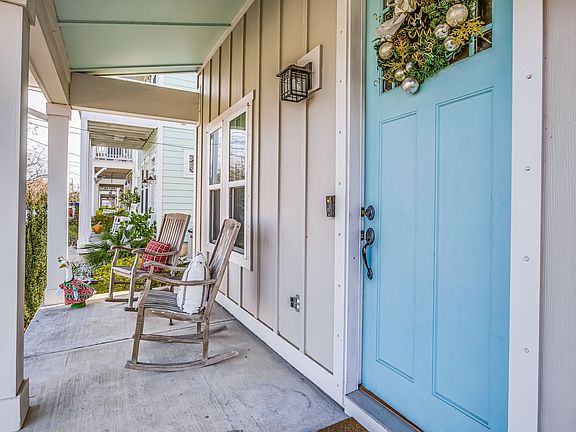 Front door
