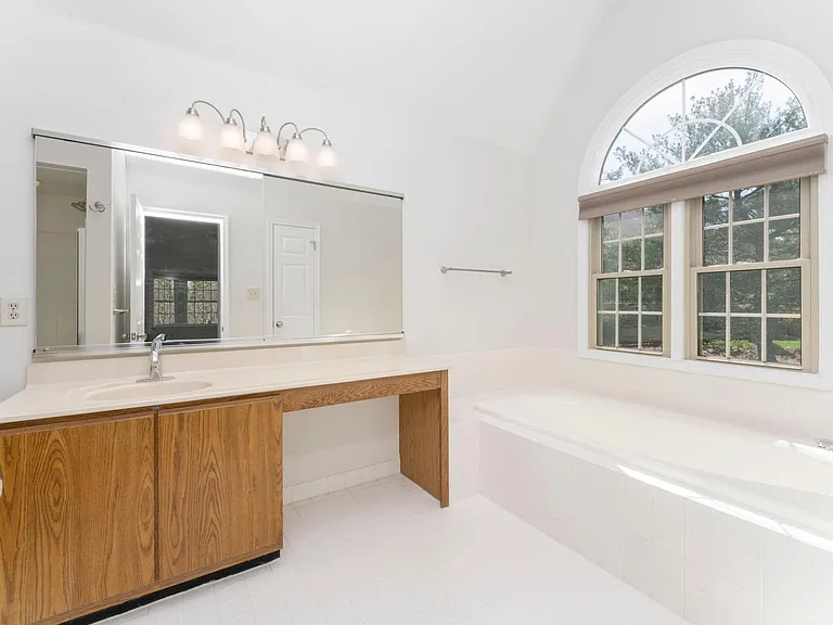 Master Bathroom Tub