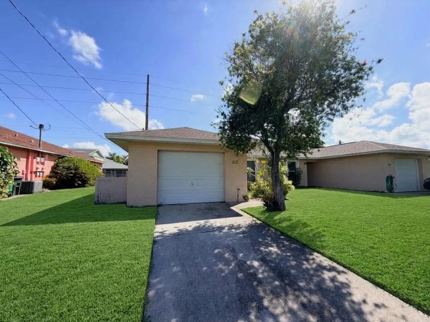 First Month Rent Free! 2/2 Duplex With Garage Ne Cape! — Photo 1