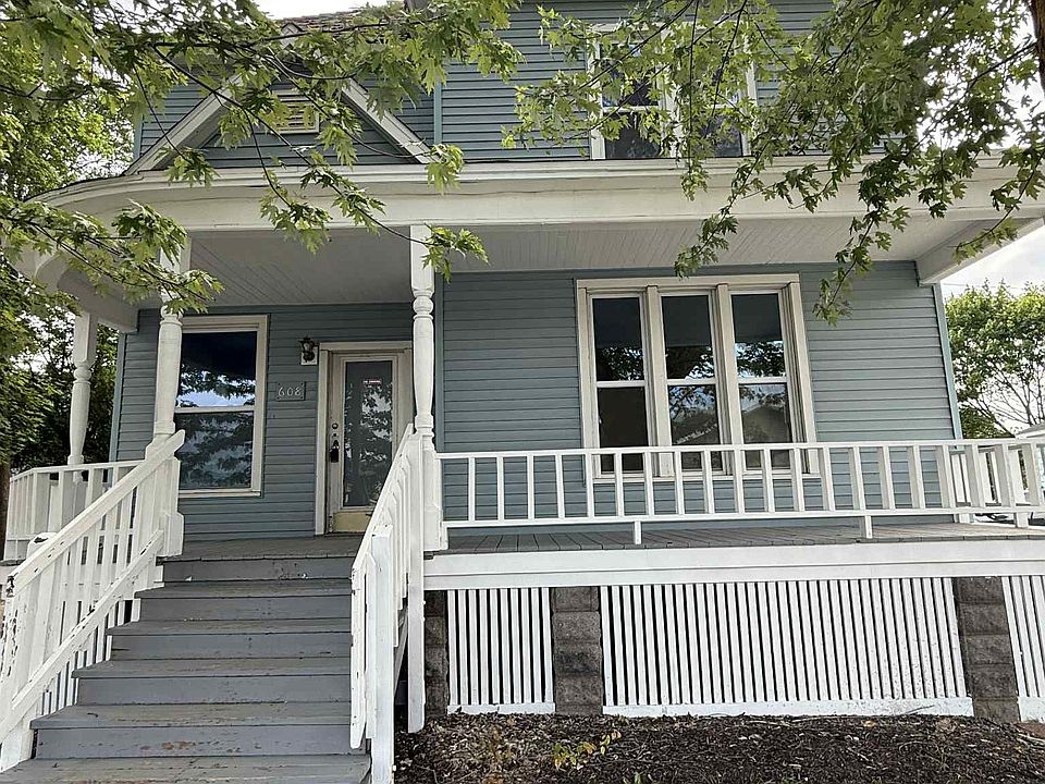 Front of the house