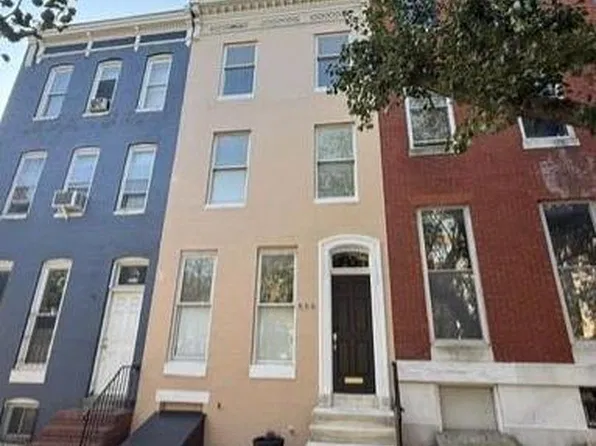 809 Hollins St, Baltimore, MD 21201