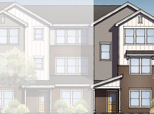 Harvard Plan, Windler Townhomes, Aurora, CO 80019