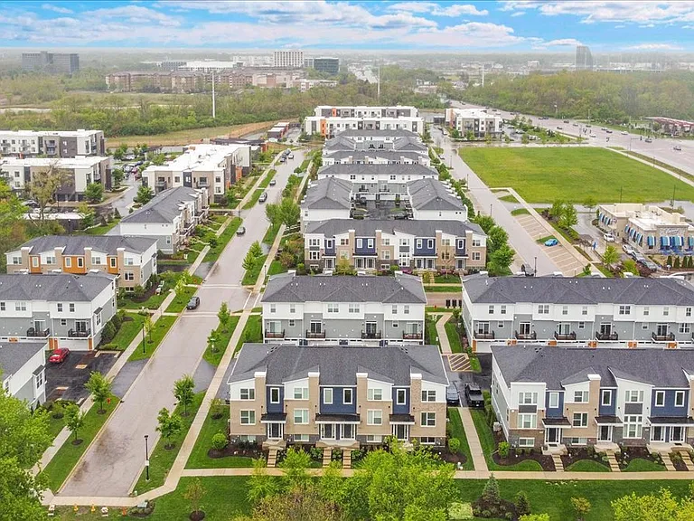 Arial Neighborhood View