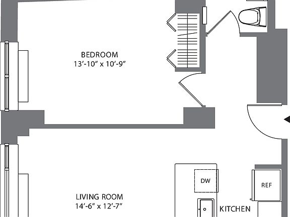 2nd image of 88 Leonard St Penthouse A5