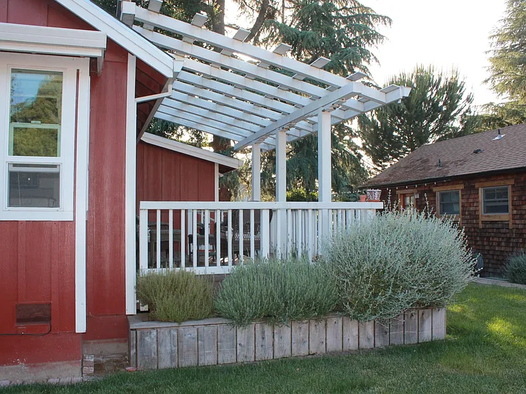 Tiny house in back yard