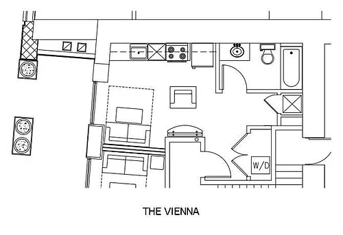 Floor plan Vienna