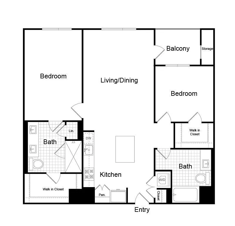 Floor plan B5