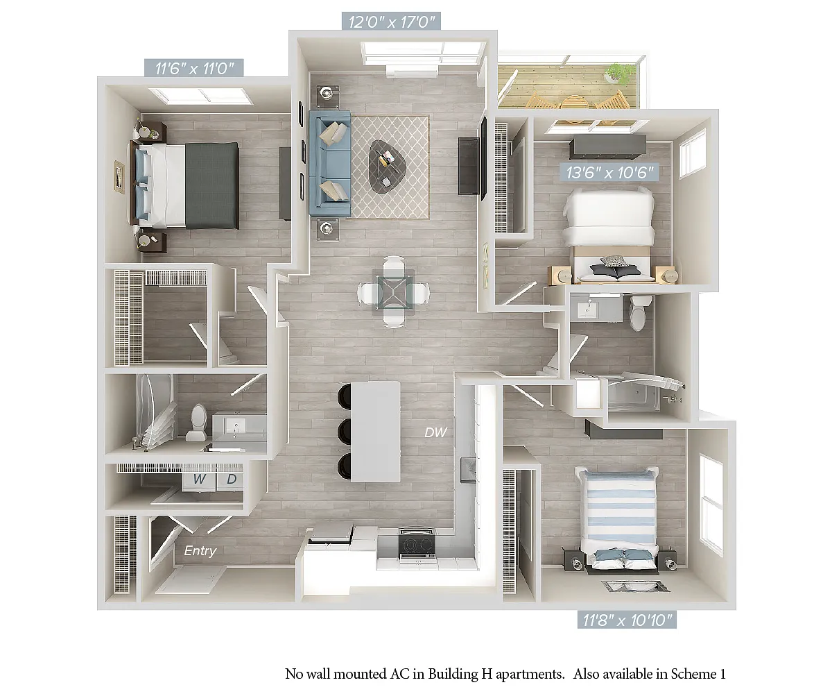Floor plan C1