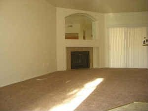 Living Room with Fireplace