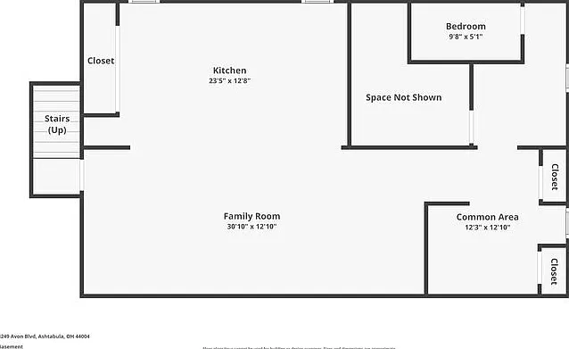 4 bed, 2.0 bath, 1232 sqft, $1,695 — Photo 3