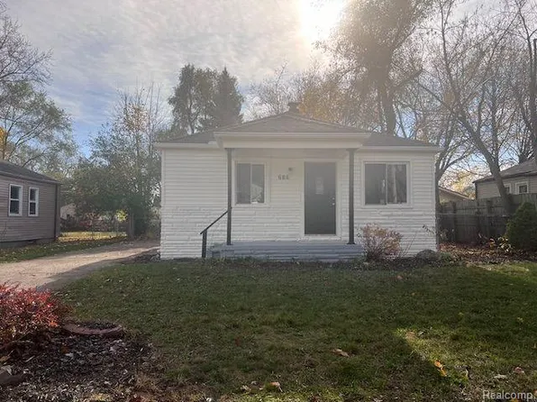 686 2nd Ave, Pontiac, MI 48340