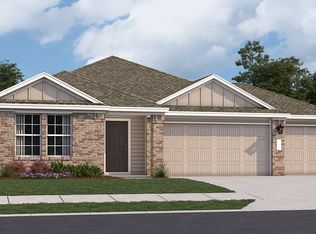 Marquette Plan, Cotton Brook : Highlands 3 Car Collection, Hutto, TX 78634