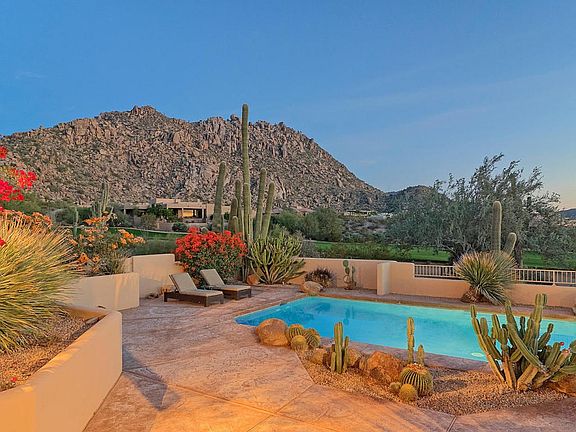 Troon Mountain Views!