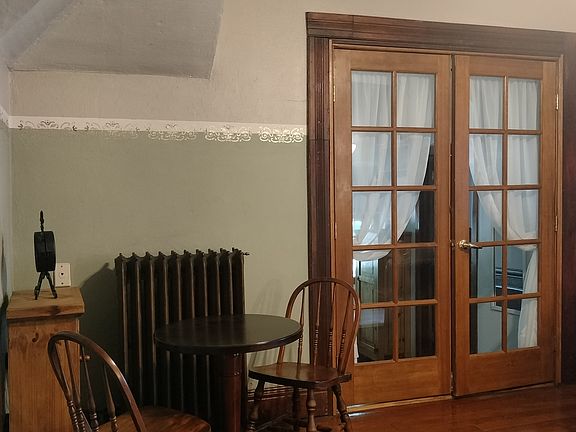 Dining area.
