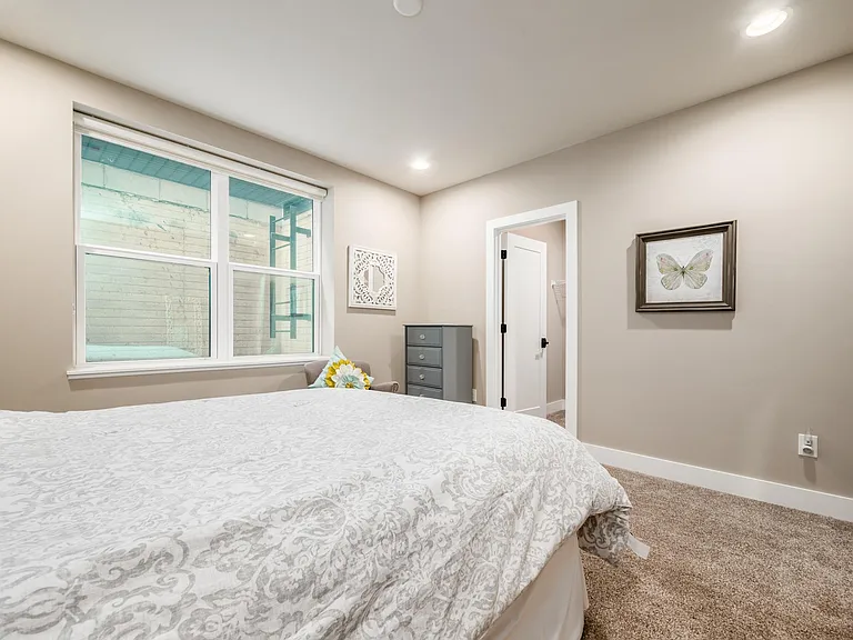 In-law suite in basement