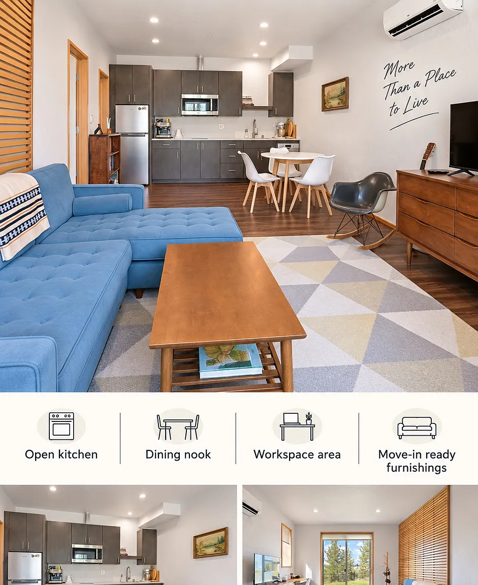 1 bed, $2,000 — Photo 1