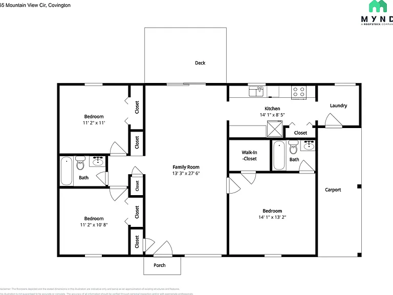 65 Mountain View Cir — Photo 5