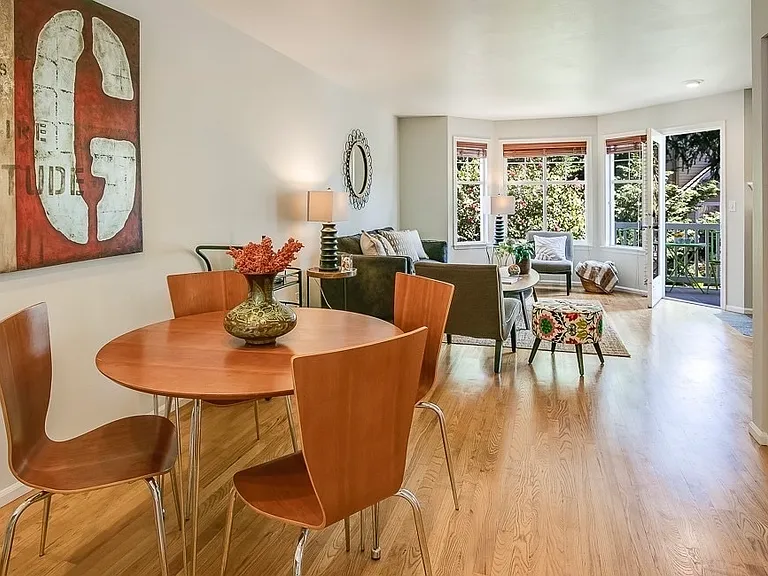 main floor dining