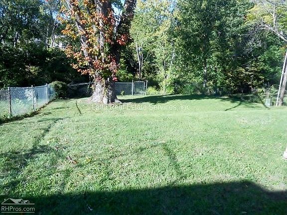 Rear Yard