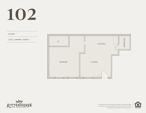 Floor plan 102