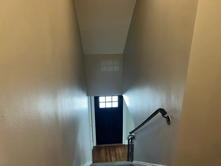 Staircase view from 2nd floor