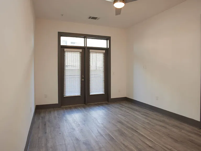 Living Room with Hard Surface Flooring