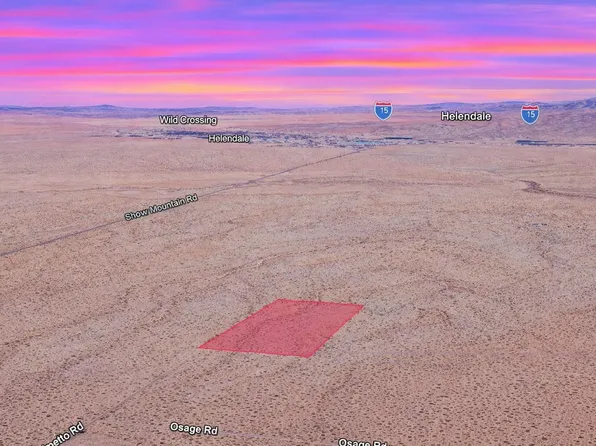 Drifting Sands Road, Helendale, CA 92342