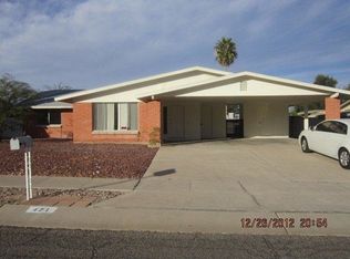 421 N Bonanza Ave, Tucson, AZ 85748