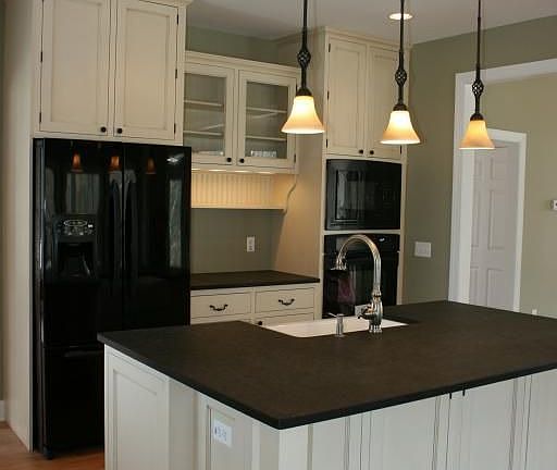 Picture is a representation of the builder's work 
