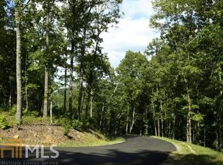 0 The Woods LOT 1, Mineral Bluff, GA 30559