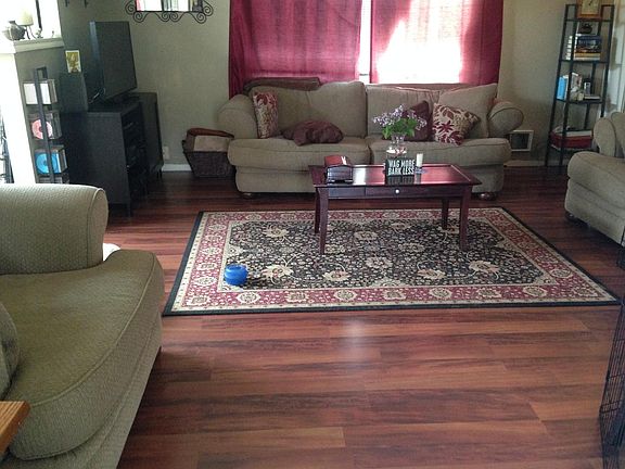 This is how I arranged it when I lived there