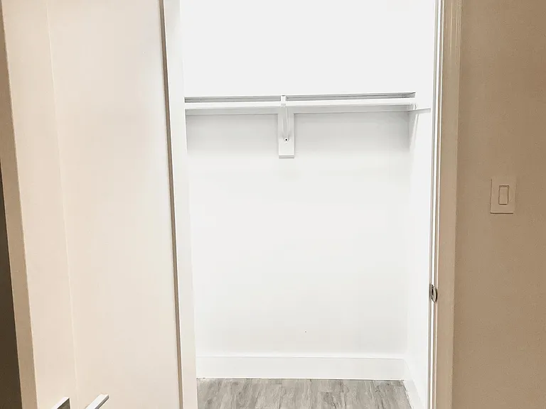 Bedroom 2 walk in closet