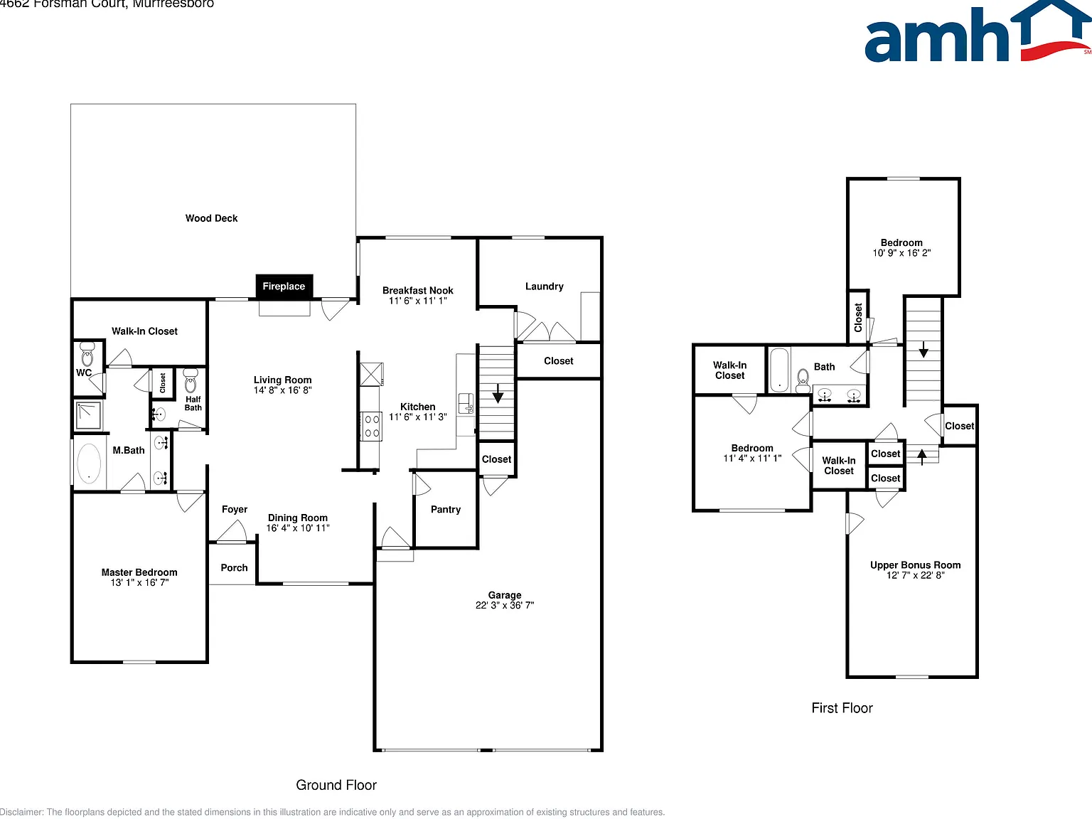 3 bed, 2.5 bath, 2460 sqft, $2,605 — Photo 2