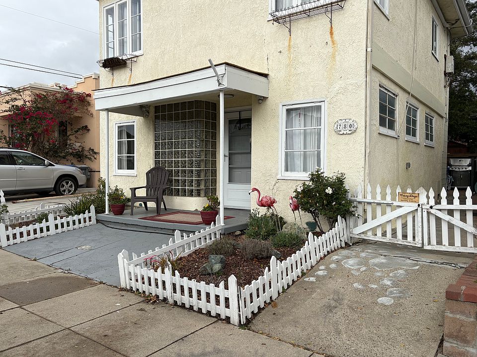 Private Entrance from Street (Exterior to be repainted this spring/summer)