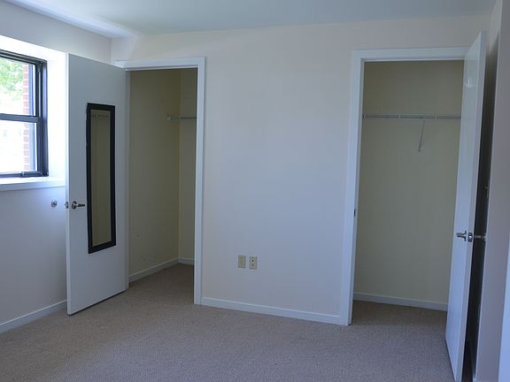 Double Closets in Master