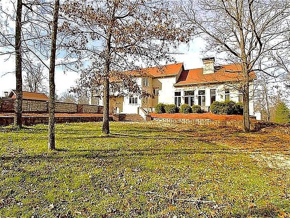 Backyard View of Castle
