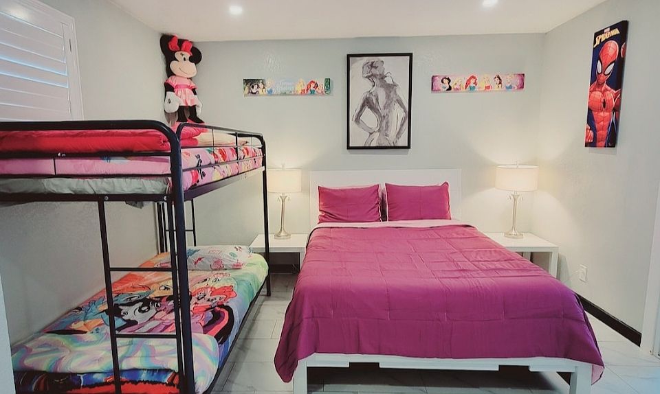 Bedroom 5 in the back