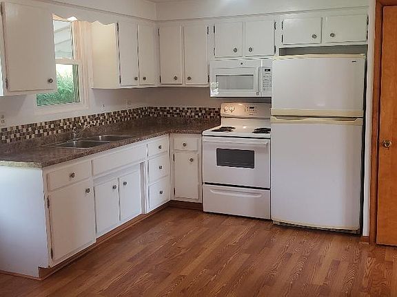 Kitchen entering from back of building
