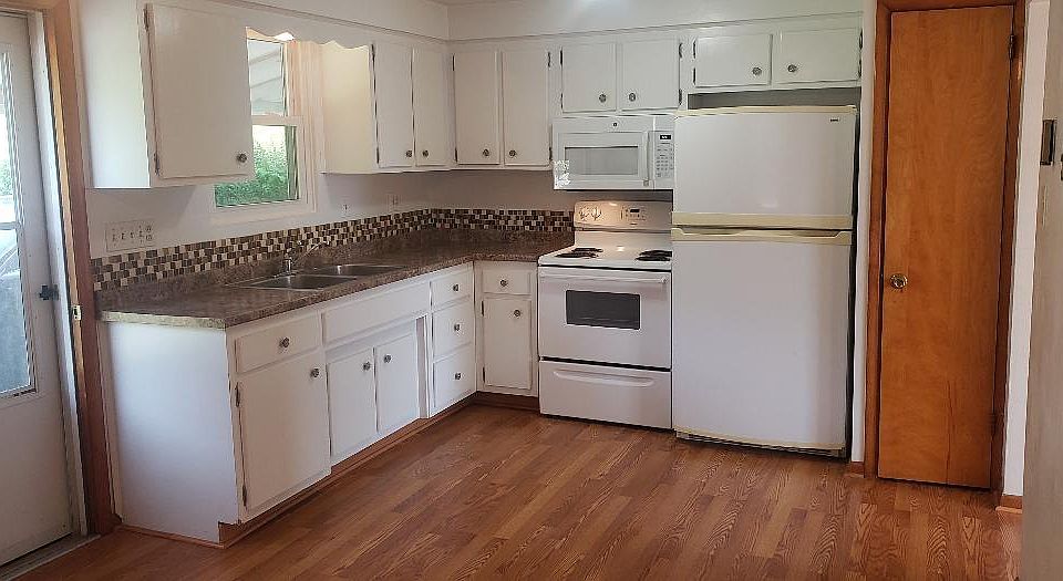 Kitchen entering from back of building