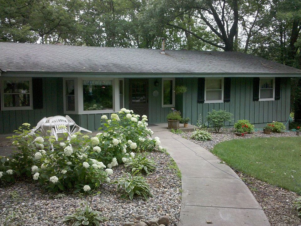 Front view from near driveway