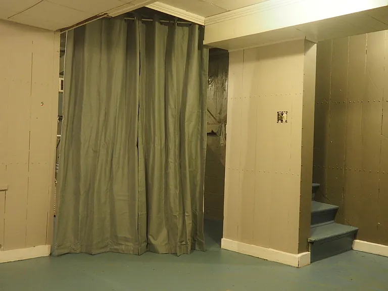 Extra basement living space