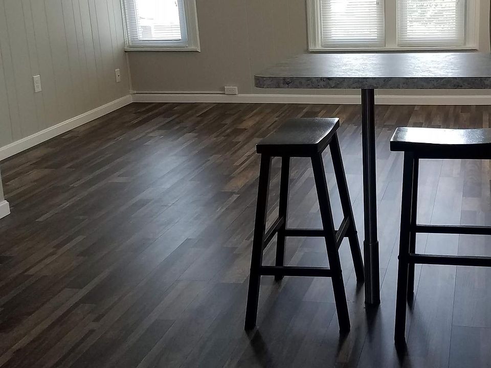 Kitchen over looking Family room