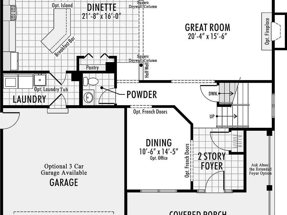 Manchester II Plan, Hanover Estates, Manhattan, IL 60442 Zillow