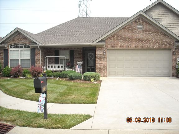 107 Alyson Ct. patio/garden home