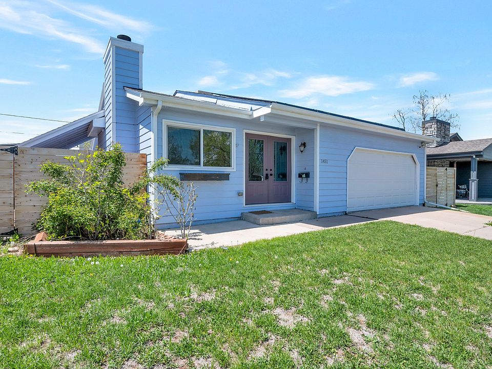 Welcome to 1451 S Quitman St