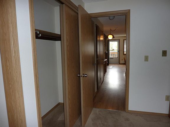 Bedroom view to front of apartment