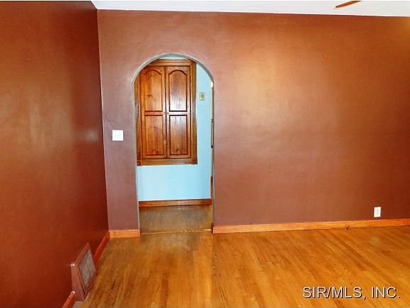 Living Room Arched Doorway