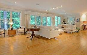 Expansive Wall of Glass in LR