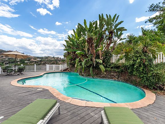 private secluded pool