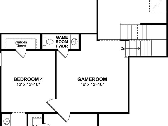 second floor